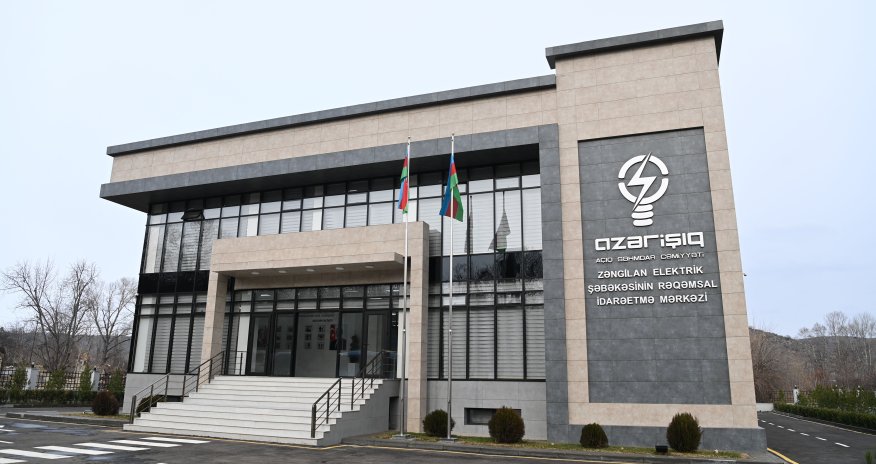 "Azərişıq" Qarabağı 100% işıqla təmin edib - REPORTAJ