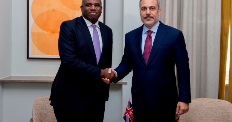 СМИ: Фидан обсудил в главой британского МИД Сирию, Газу и Украину