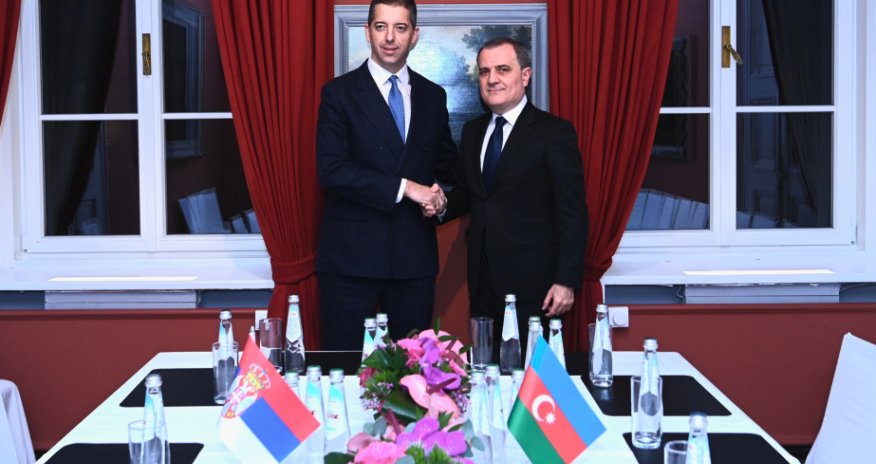 Azərbaycan-Serbiya əməkdaşlığının perspektivləri müzakirə olunub