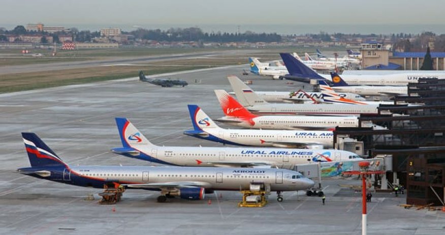 Rusiyanın 7 hava limanı müvəqqəti bağlanıb