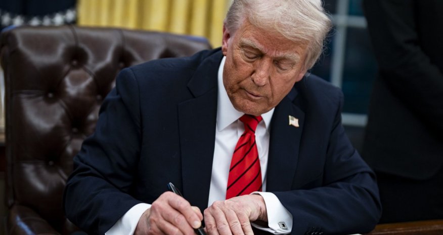 Трамп ввёл рекордные пошлины против Китая