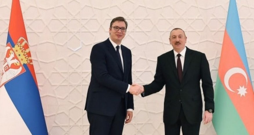 İlham Əliyev Vuçiçə təbrik məktubu göndərib