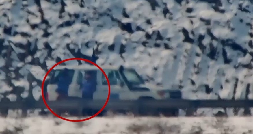 Aİ "müşahidəçilər"i Qubadlı istiqamətindəki ərazilərə baxış keçirib - Video