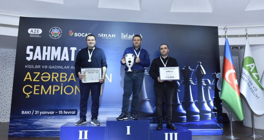 Рауф Мамедов и Гюнай Мамедзаде - чемпионы Азербайджана