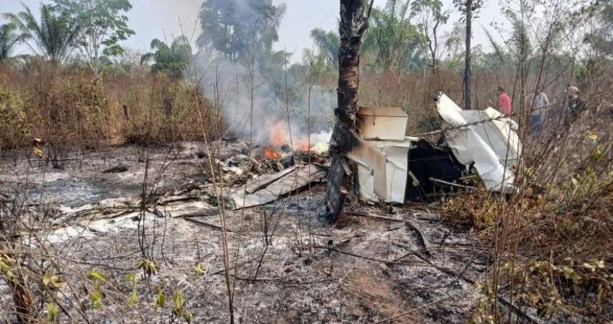 Braziliyada təyyarə qəzaya uğrayıb, ölənlər var