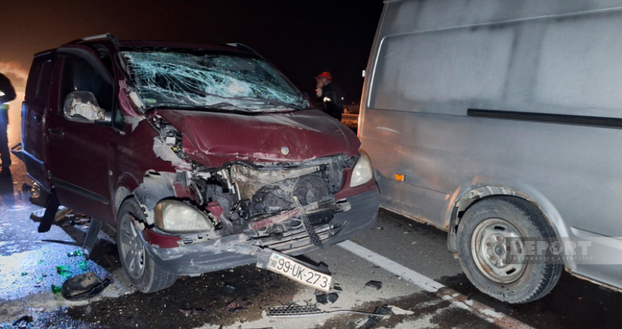В массовом ДТП в Уджаре погибли двое, пострадали 12 человек