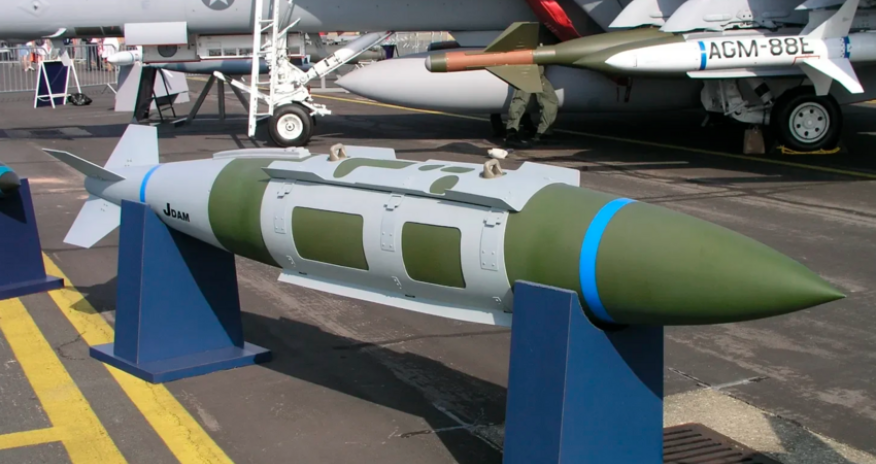 В Израиль доставлены тяжелые авиабомбы MK-84