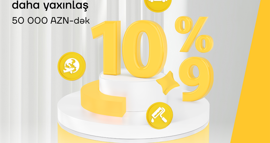 Planlarını ertələmə, Yelo Bank-dan kreditlə həyata keçir!