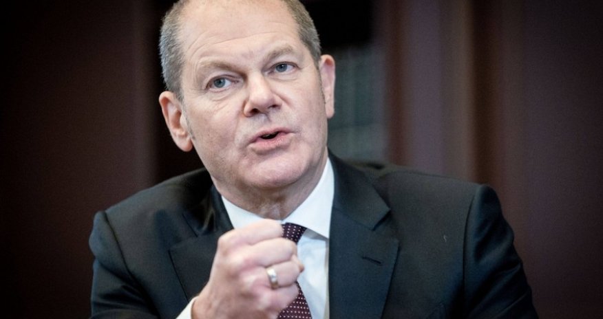Scholz says Europe won&rsquo;t allow anyone to agree on Ukraine's demilitarization