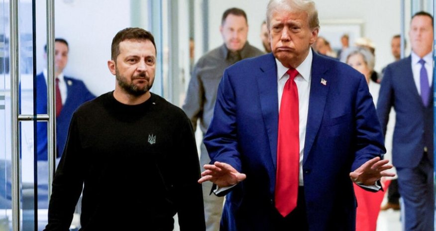 Trump says Zelenskyy welcome to join Ukrainian crisis settlement