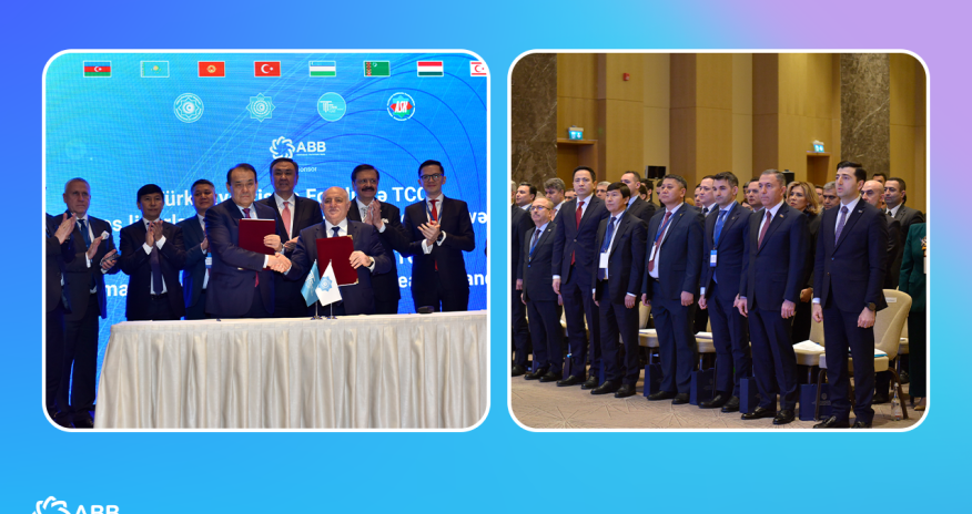 ABB-nin dəstəyi ilə türk dövlətlərinin biznes liderləri
Bakıda bir araya gəldi