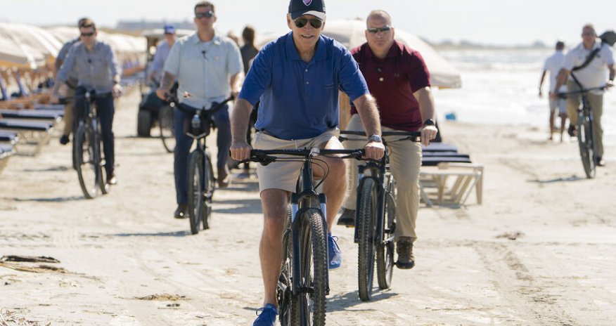 Bayden prezidentlik dövründə ən çox istirahət edən lider olub