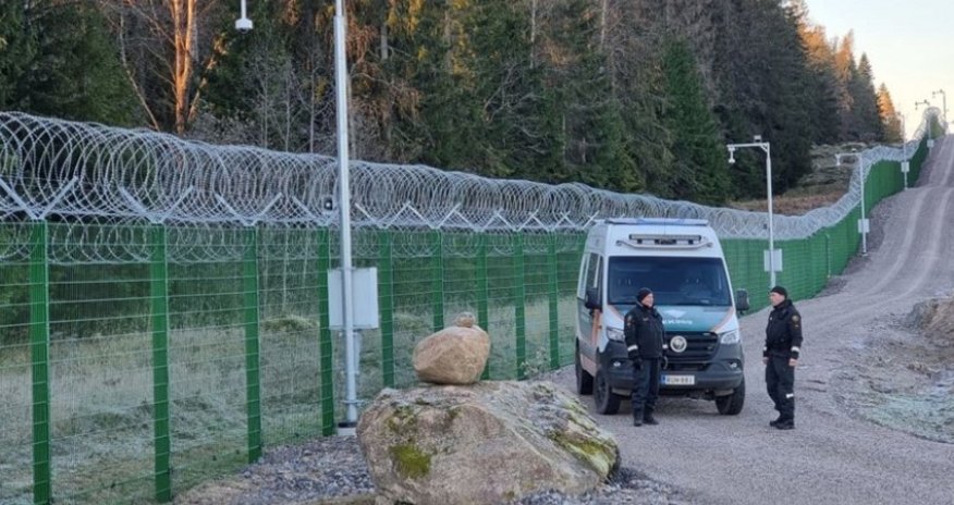Finland accelerates construction of 200-km fence along Russian border