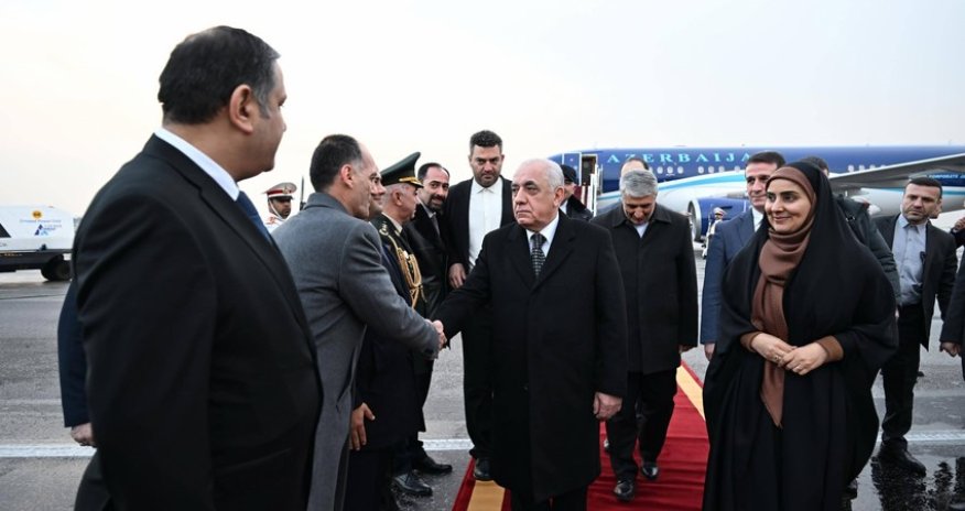 Əli Əsədov İrana gedib