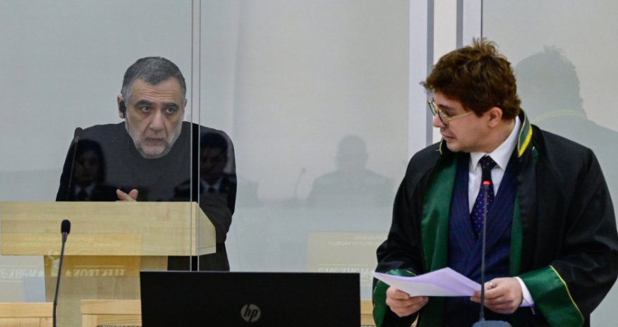 Состоялось судебное заседание по уголовному делу Рубена Варданяна