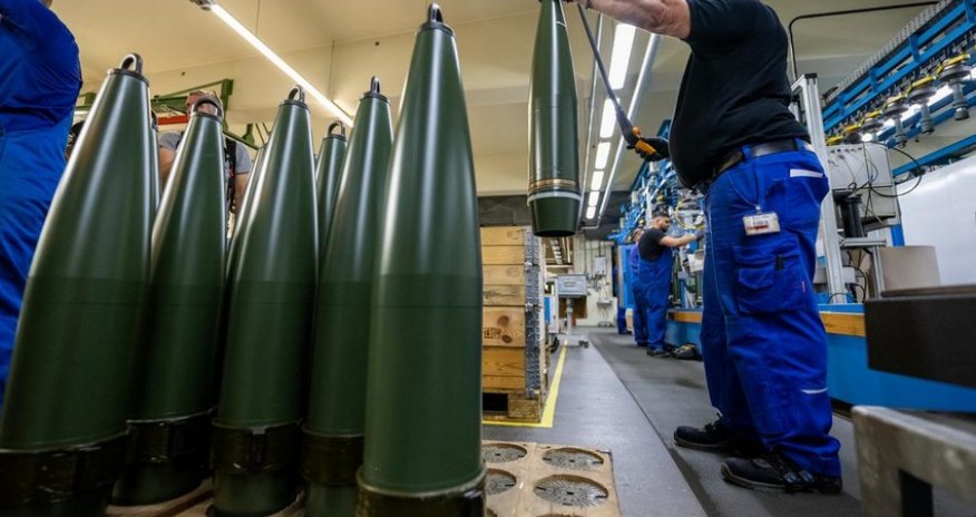 Германия предоставила Киеву новый пакет помощи