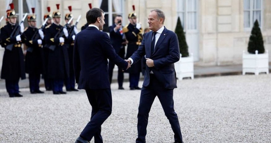 В Париже стартовал экстренный саммит по Украине