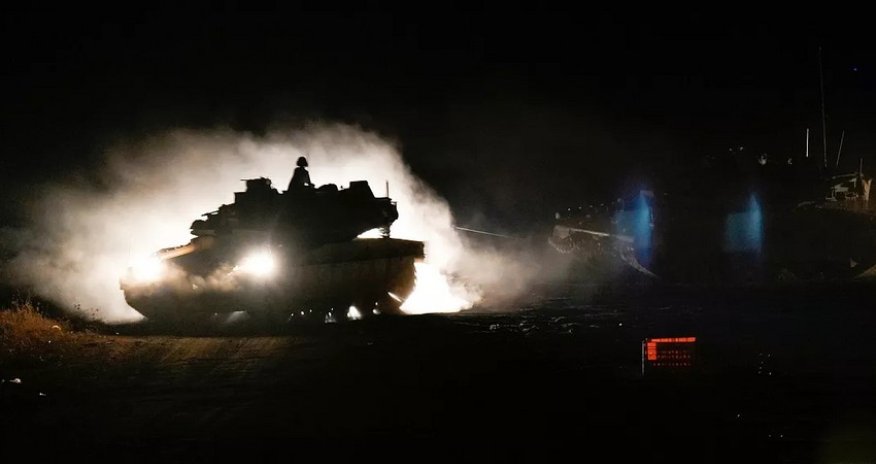 Israel begins withdrawing troops from last nine municipalities in southern Lebanon