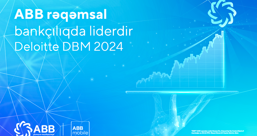 ABB rəqəmsal bankçılıqda liderdir!