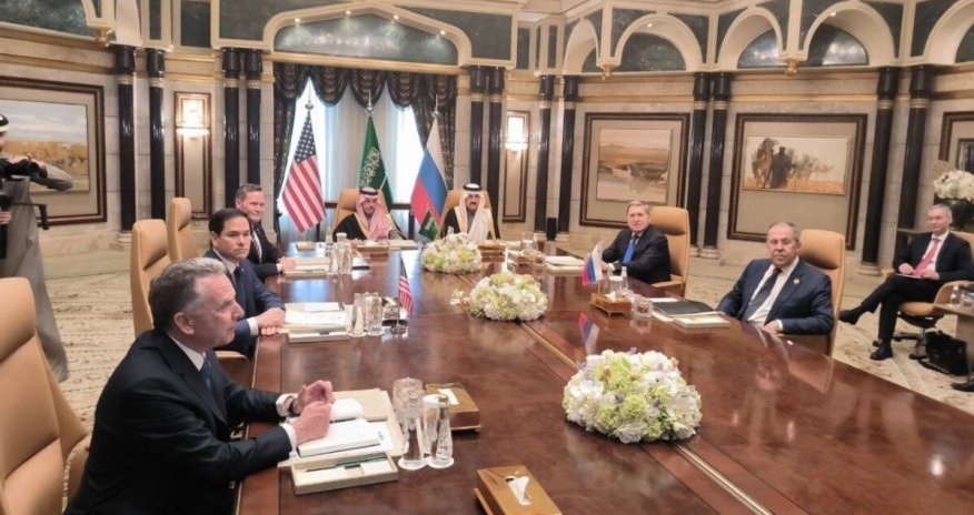 Ər-Riyadda Rusiya-ABŞ danışıqları başa çatıb - Yenilənib