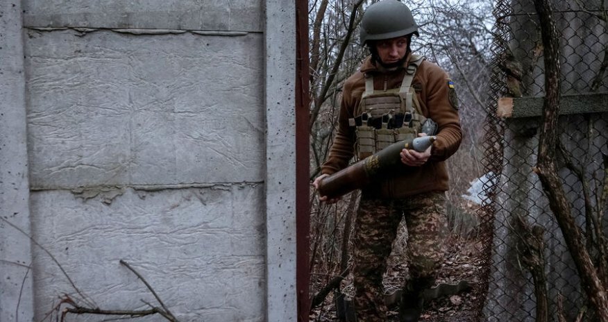 Avropa və Ukraynada silah tükənir