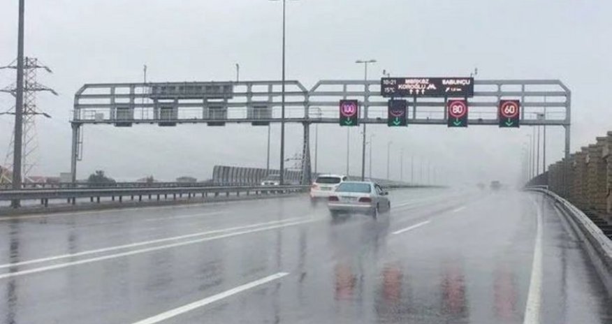 Zığ dairəsi-Hava Limanı yolunda sürət həddi endirilib