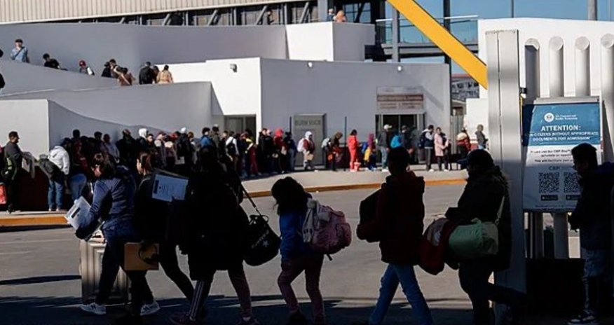 US pauses immigration applications for certain migrants welcomed under Biden