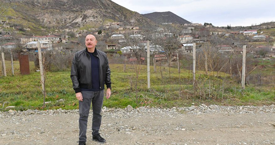 Prezident Ballıcaya gedib