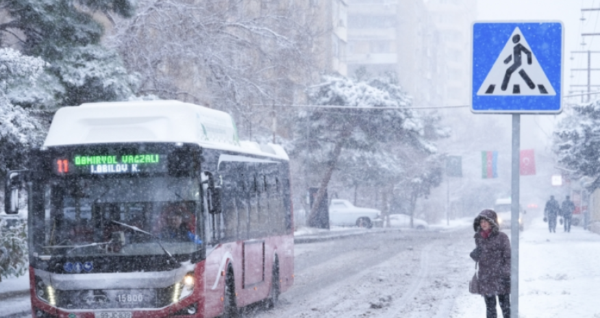 Weather forecast in Azerbaijan for February 20