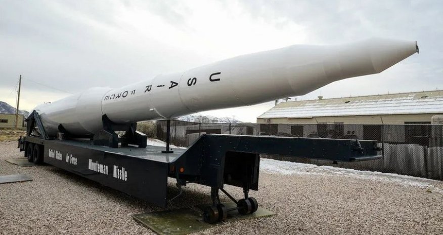США провели испытательный пуск МБР Minuteman III