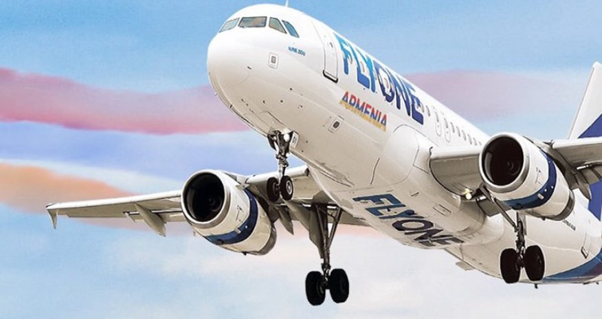 FlyOne Armenia попала под запрет на территории Молдовы