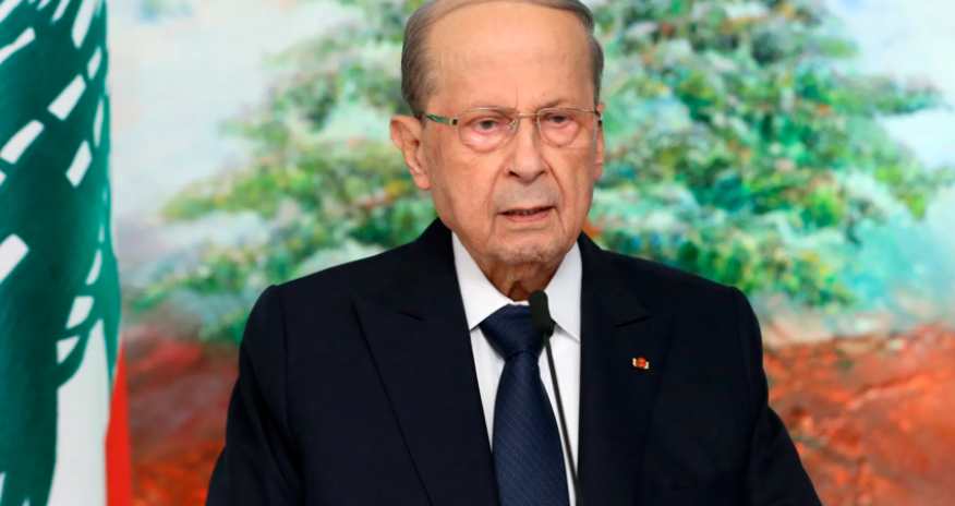 Президент Ливана требует завершить вывод израильских войск с юга страны