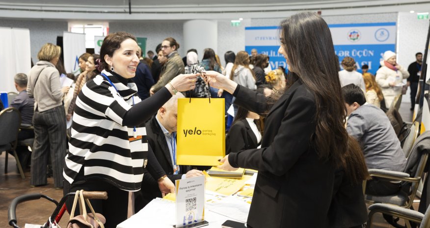 Yelo Bank inklüziv məşğulluğu dəstəkləyir