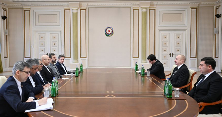 Prezident qəbul keçirib