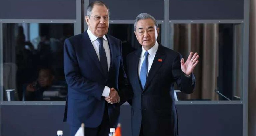 Çin və Rusiya qlobal sabitlik üçün əsas rol oynayır - Lavrov
