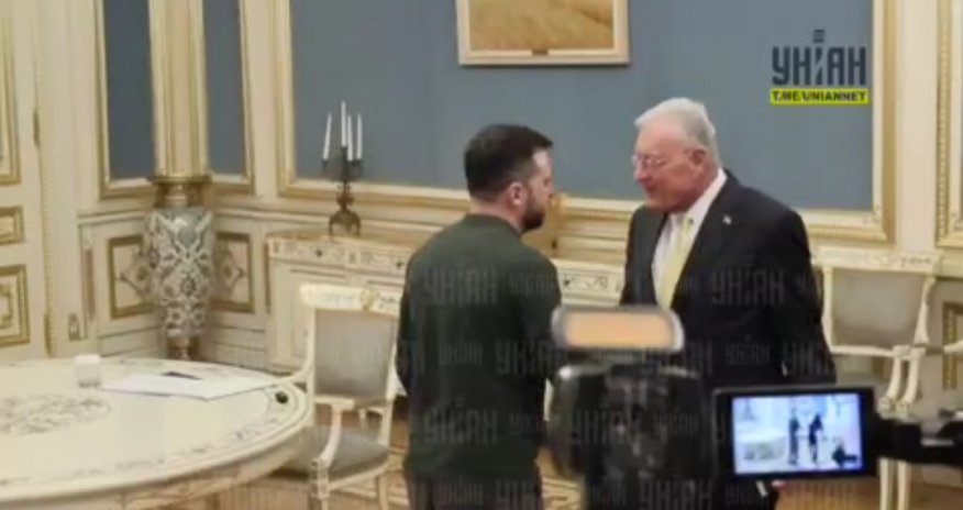 ABŞ nümayəndə heyəti Ukraynada nəzərdə tutulan mətbuat konfransını ləğv edib