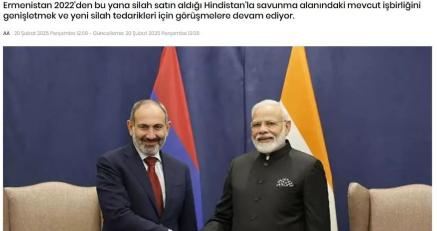 Армения закупает у Индии дешевое наступательное вооружение