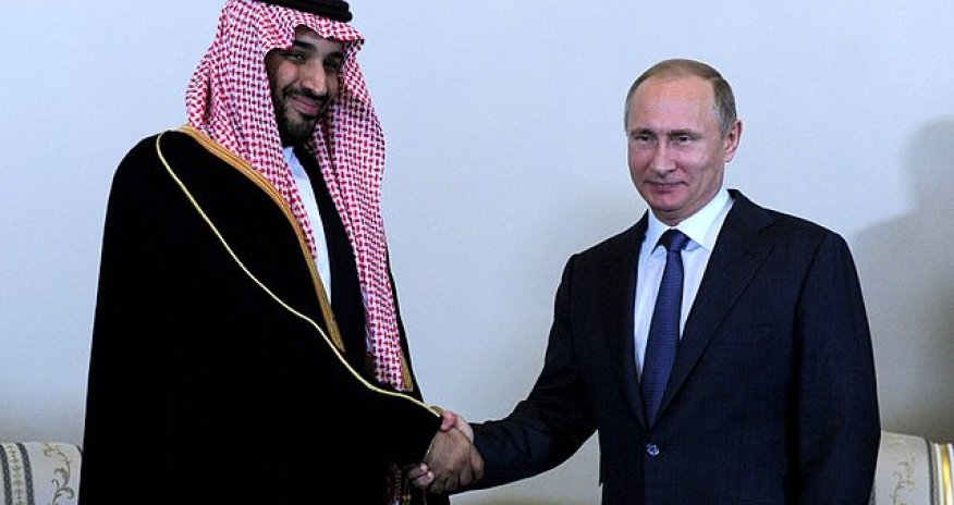 Putin və Məhəmməd bin Salman arasında telefon danışığı olub