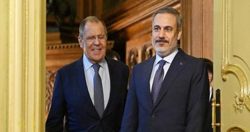 В Йоханнесбурге проходит встреча Лаврова с Фиданом