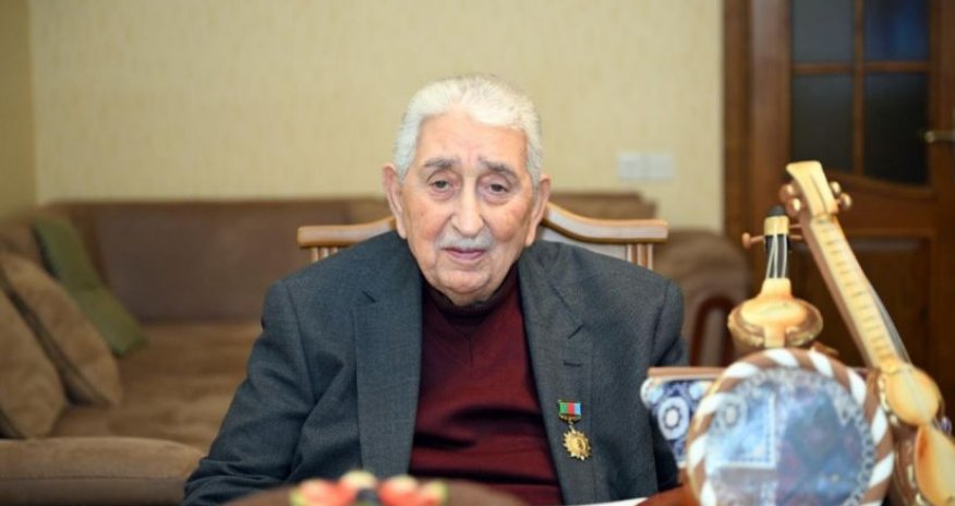 Arif Babayev "Heydər Əliyevin 100 illiyi&rdquo; yubiley medalı ilə təltif olunub