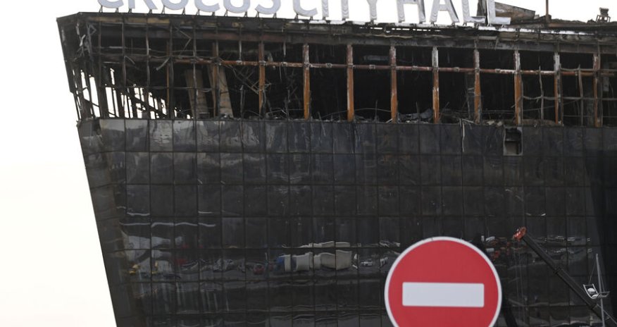 &ldquo;Krokus&rdquo; terror aktı qurbanları üçün xatirə abidəsi tikiləcək