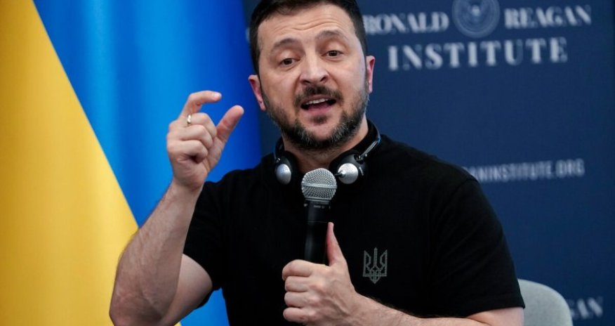 Avropada ən güclü ordu Ukrayna və Türkiyədədir - Zelenski