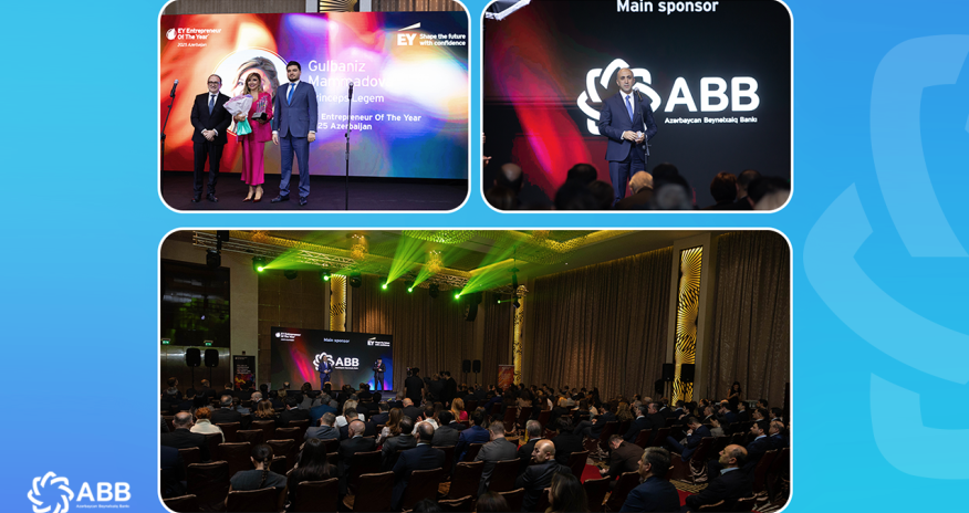 ABB-nin tərəfdaşlığı ilə İlin İş Adamı seçildi!