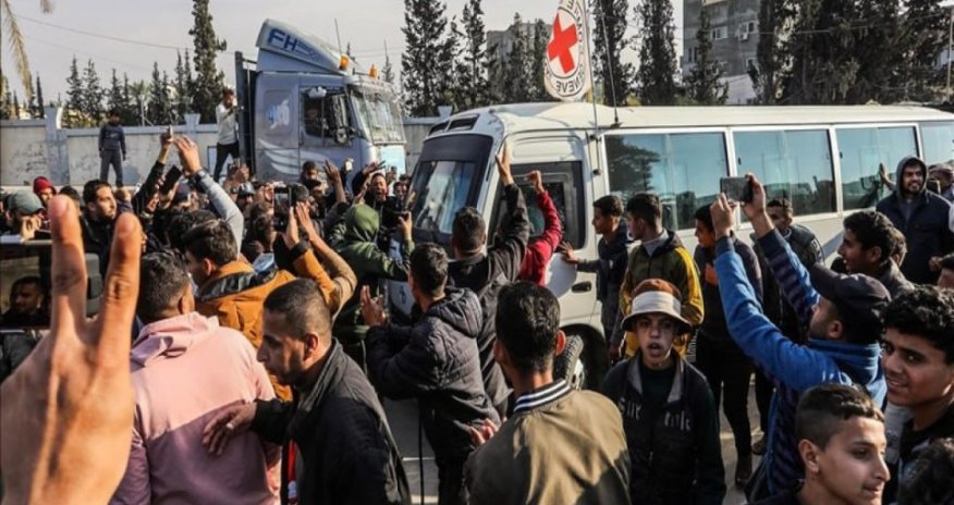 İsrail sabah 602 məhbusu azad edəcək