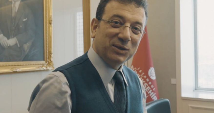İmamoğlu ölkə prezidentliyinə namizədlik üçün müraciət edib - Video