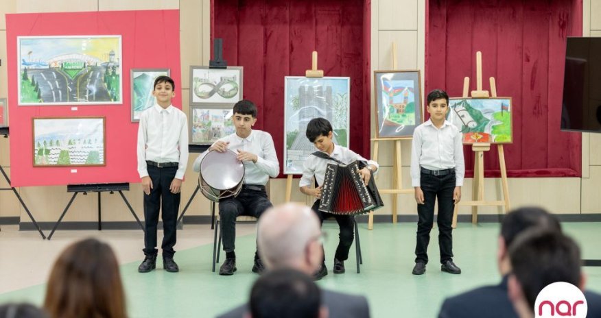 Nar organized an art contest on the theme &ldquo;The Great Return&rdquo;