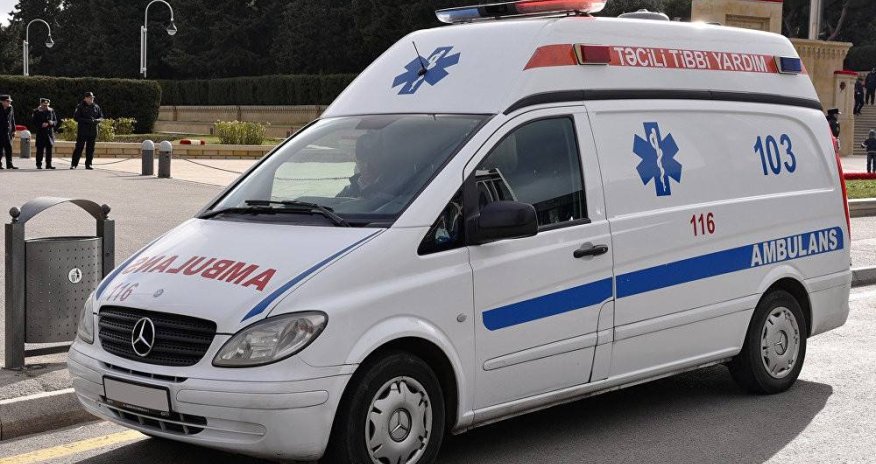В связи со снежной погодой пострадали 84 человека - TƏBİB