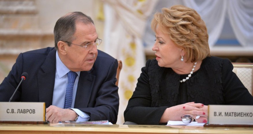 Лавров и Матвиенко едут в Турцию