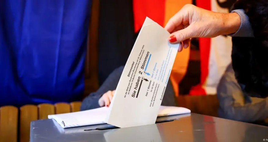 В Германии выборы в Бундестаг