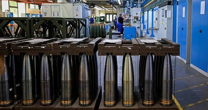 Эстония отправляет Украине тысячи снарядов